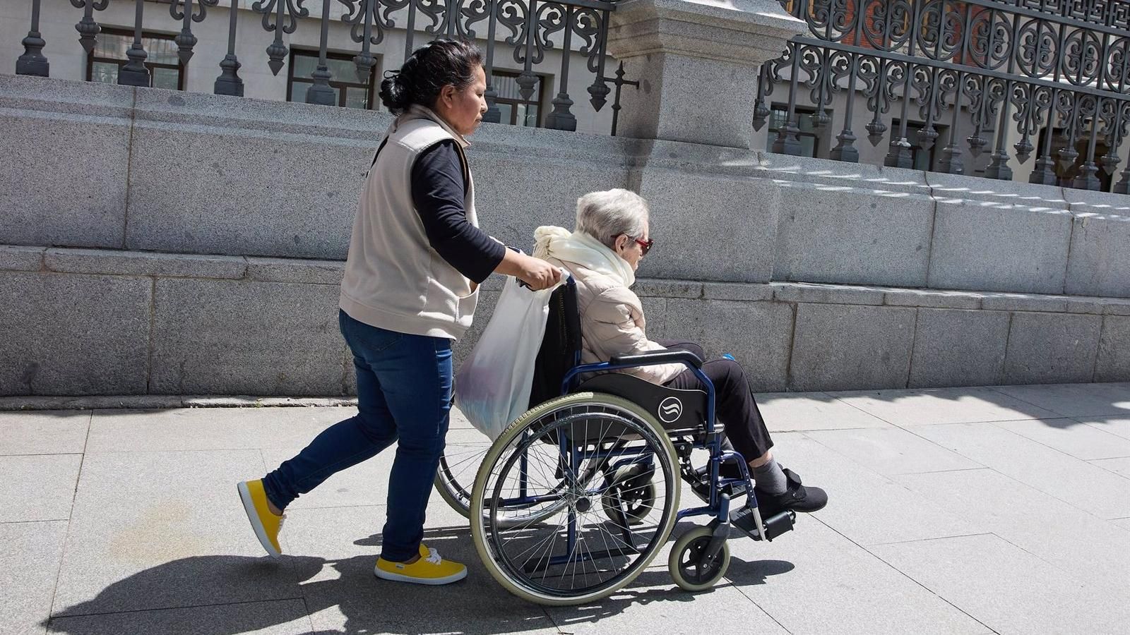 Uno de cada tres mayores de 75 años tiene dificultades para acceder desde la calle a su vivienda