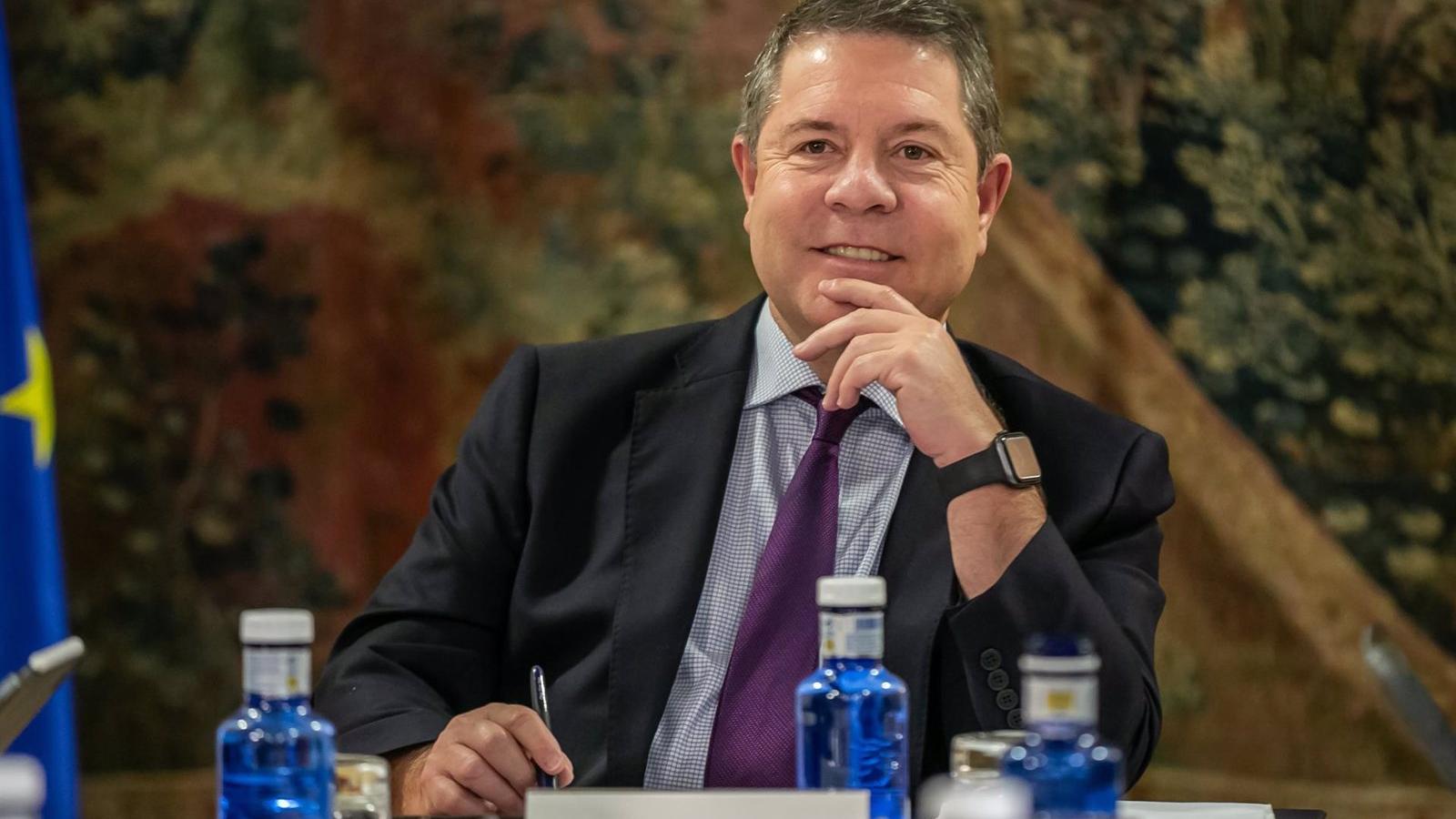 García-Page: "El Constitucional tendría que suspender la amnistía antes de que entre en vigor"