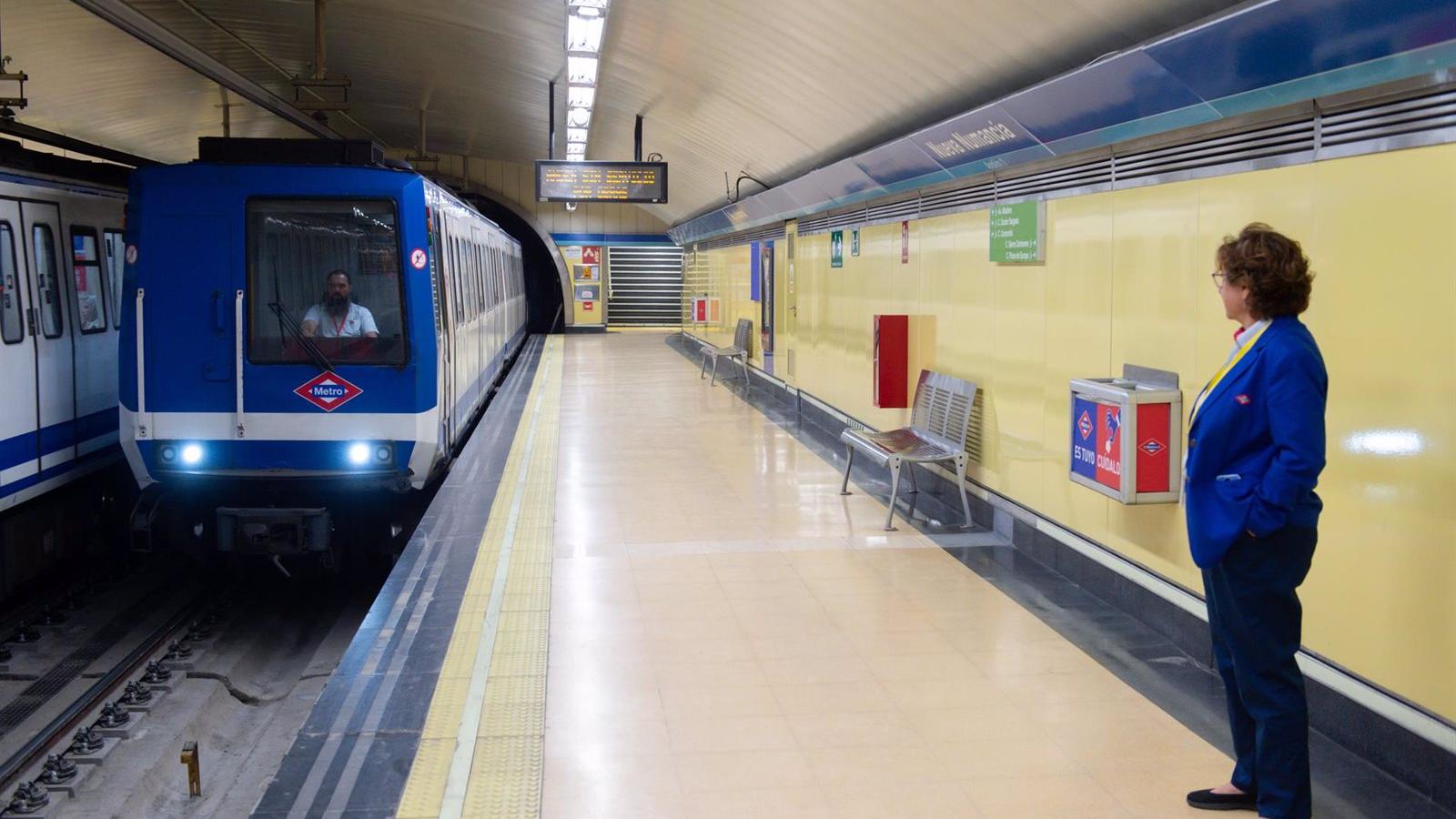5,3 millones para mejorar la climatización de los trenes de las líneas 1 y 5 de Metro