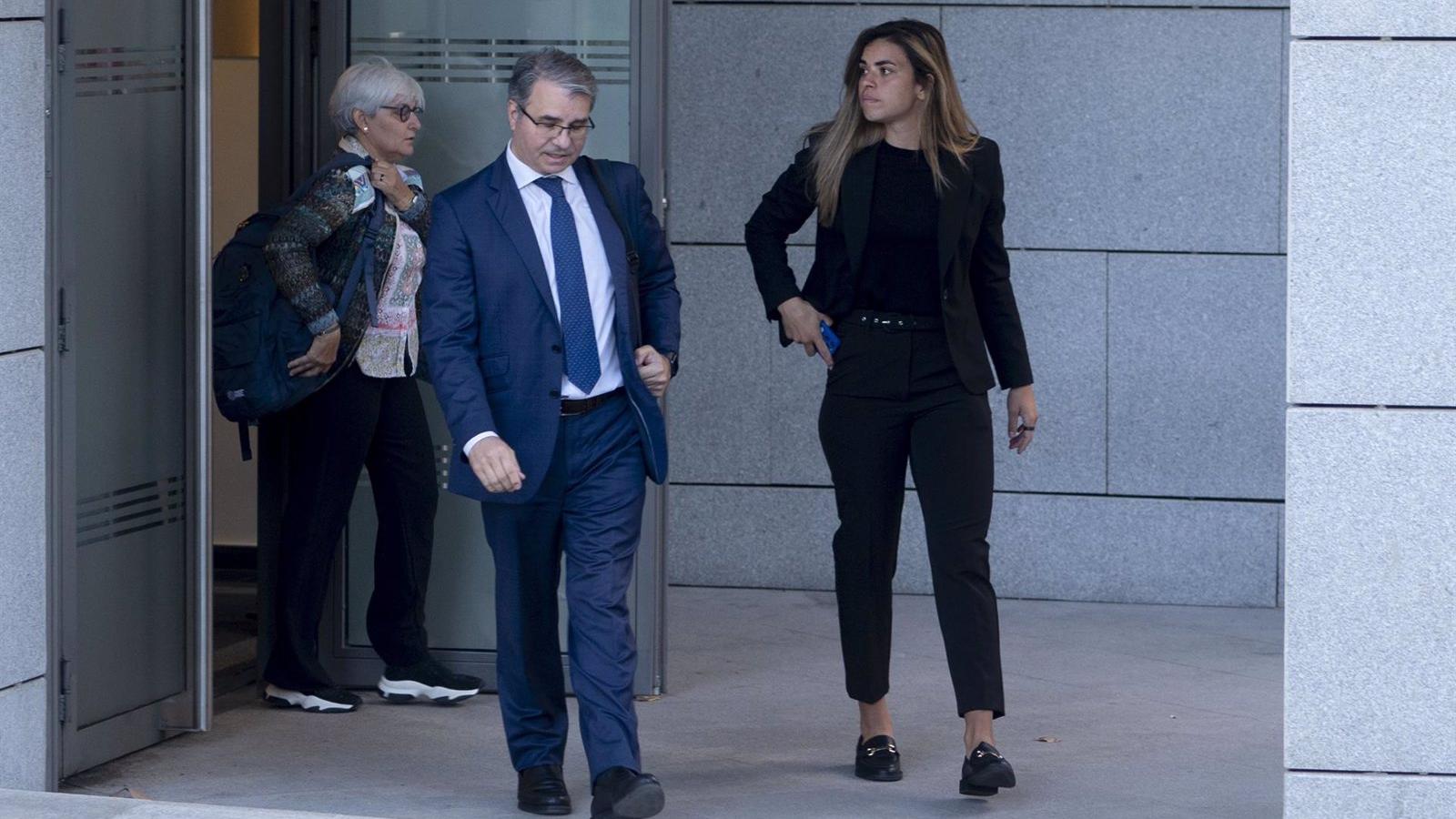 Las jugadoras Putellas, Paredes y Rodríguez declaran en sede judicial por el 'caso Rubiales'