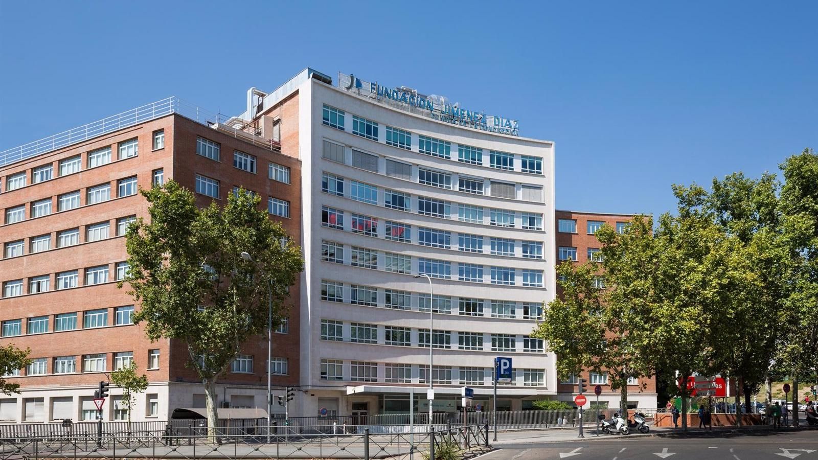 La Fundación Jiménez Díaz, mejor hospital de España por décimo año consecutivo