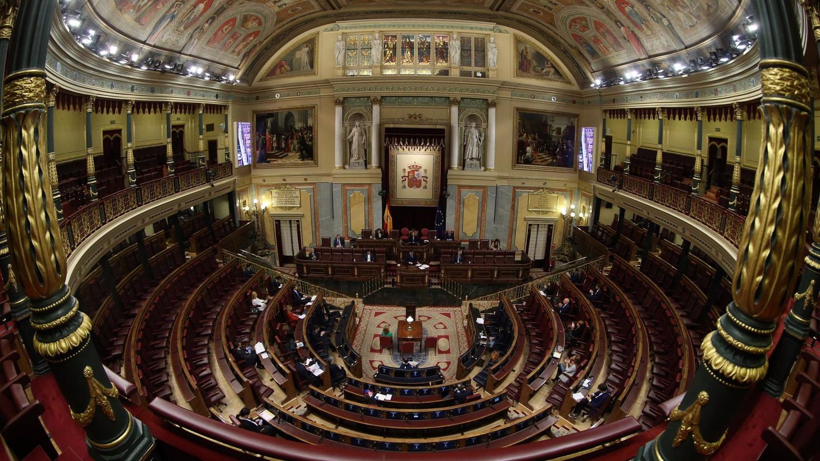 65 diputados que perdieron el escaño el 23J empiezan a cobrar una indemnización del Congreso