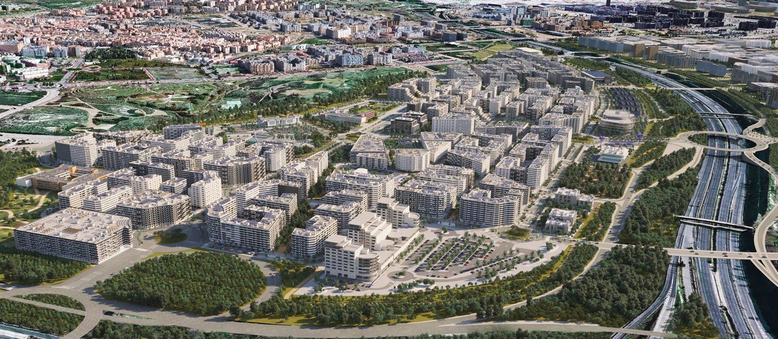 Arrancan las nuevas obras en Valdecarros para construir 10.700 viviendas más con una inversión de 124 millones