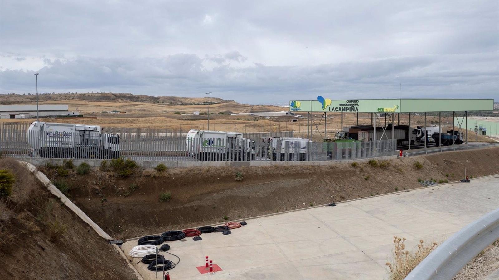 El Gobierno regional destinará 450 millones en 20 años para convertir los vertederos del Norte y Sur en plantas como la de Loeches