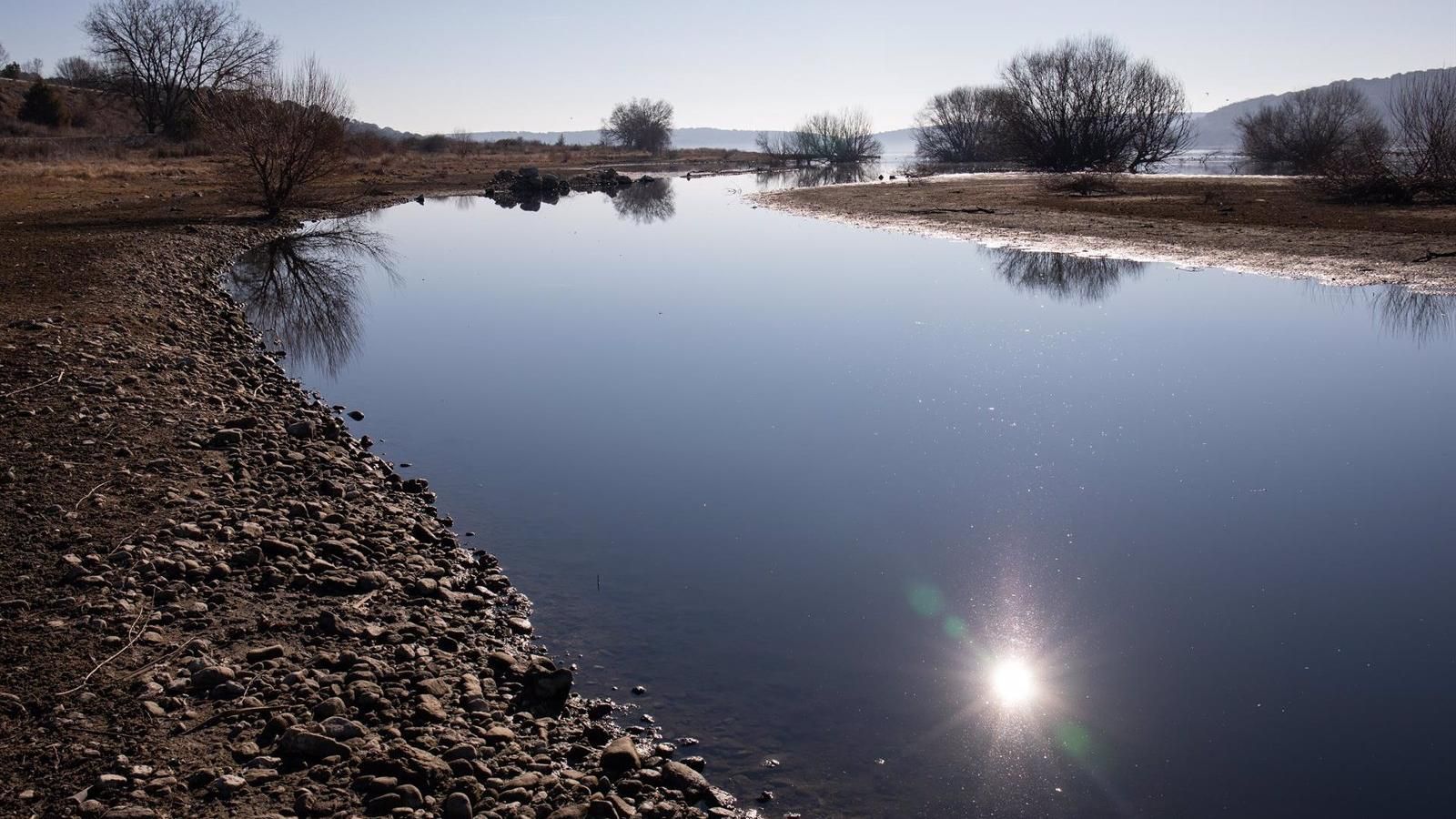 Los embalses madrileños empiezan el año hidrológico con menos agua de lo normal