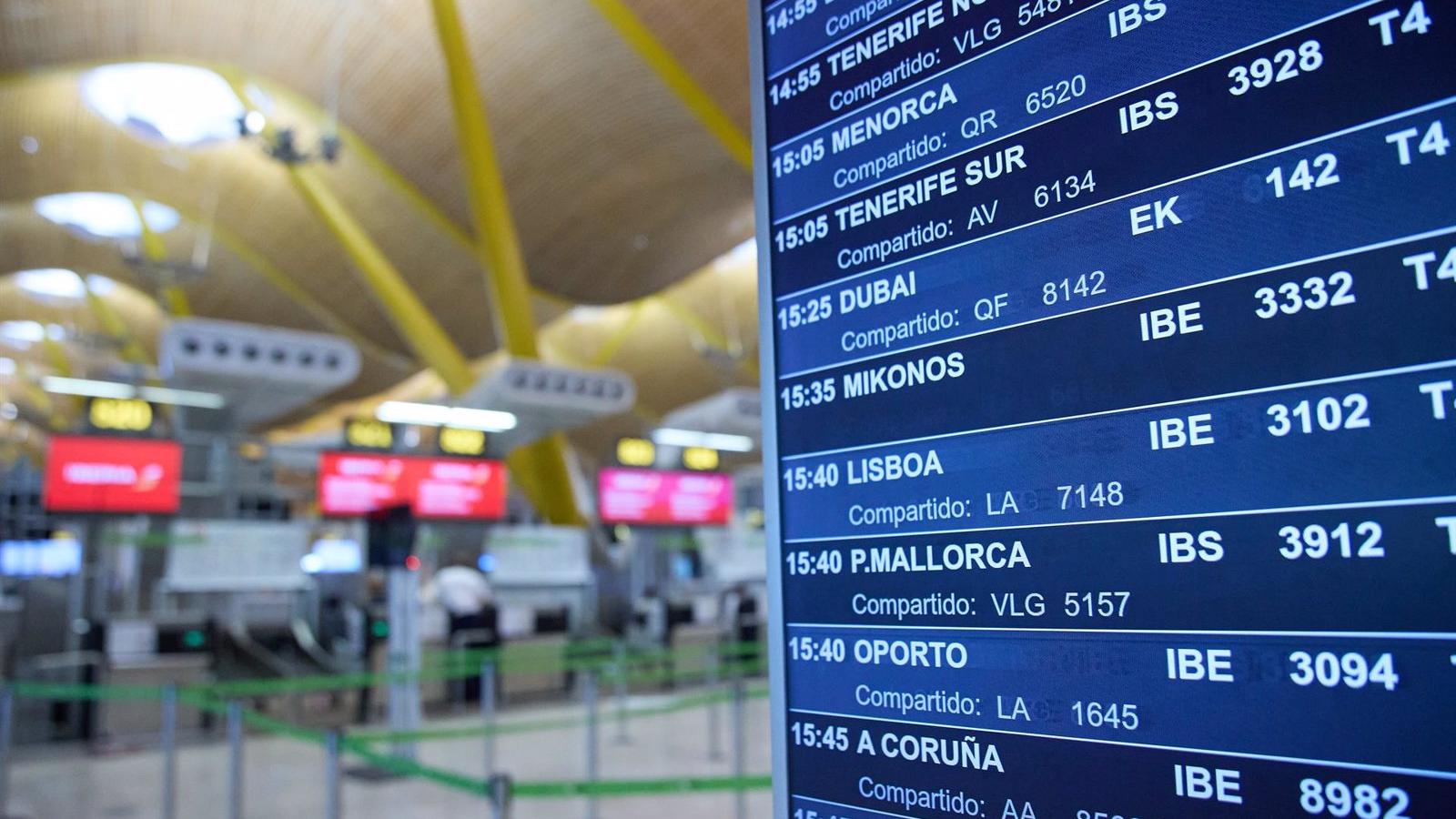 La llegada de turistas internacionales a Madrid aumenta un 39,4% en agosto con 1.034 millones de gasto