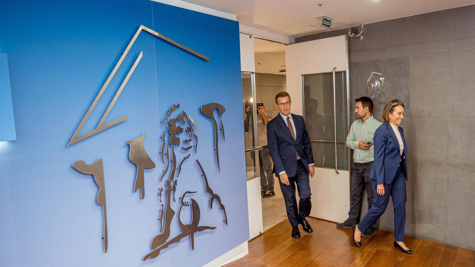 Feijóo asegura que prefiere elecciones antes que el un Gobierno "de la mentira" de Sánchez