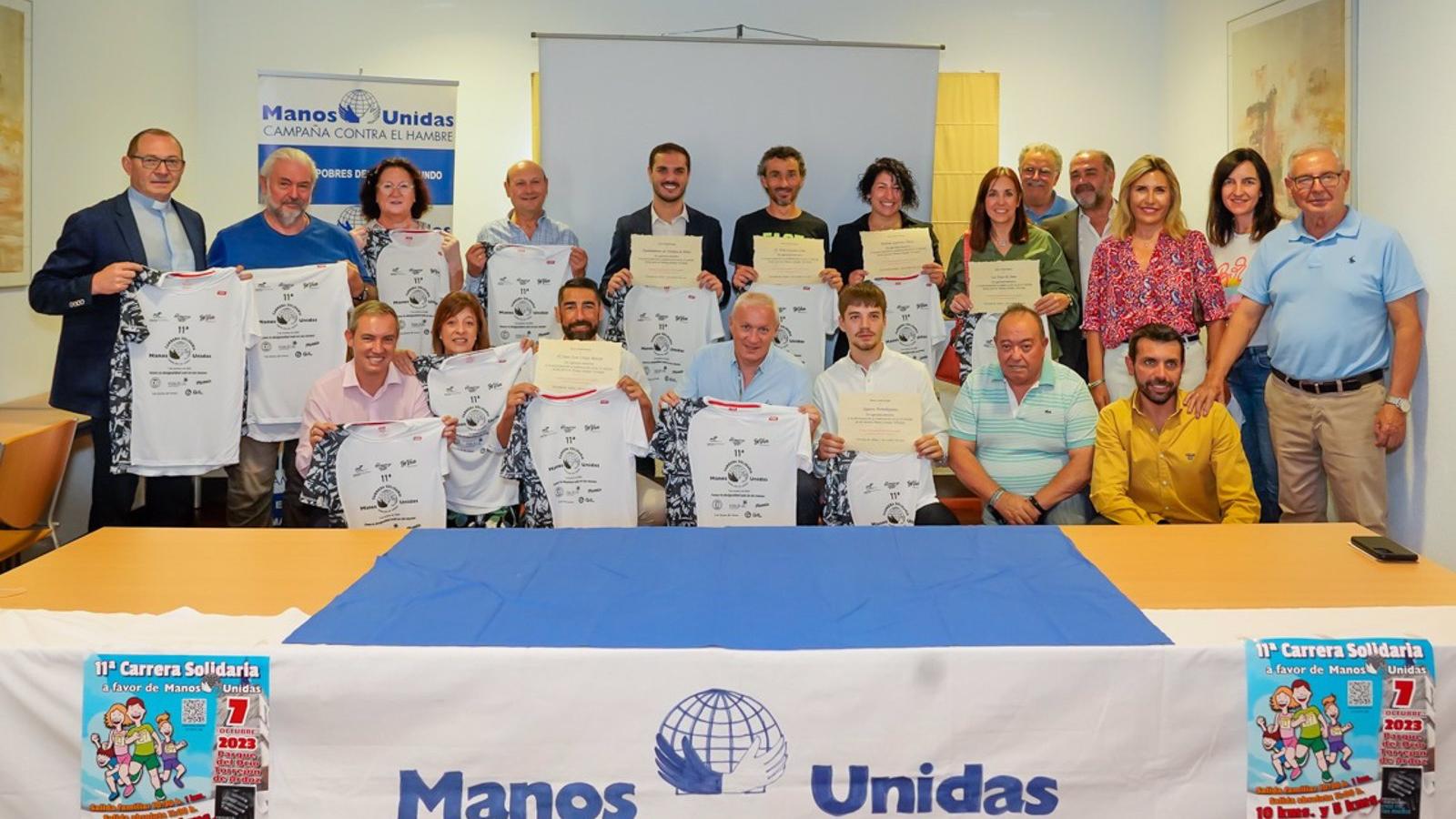 La XI Carrera Solidaria de Manos Unidas de Torrejón recaudará fondos para erradicar el tráfico de personas en India