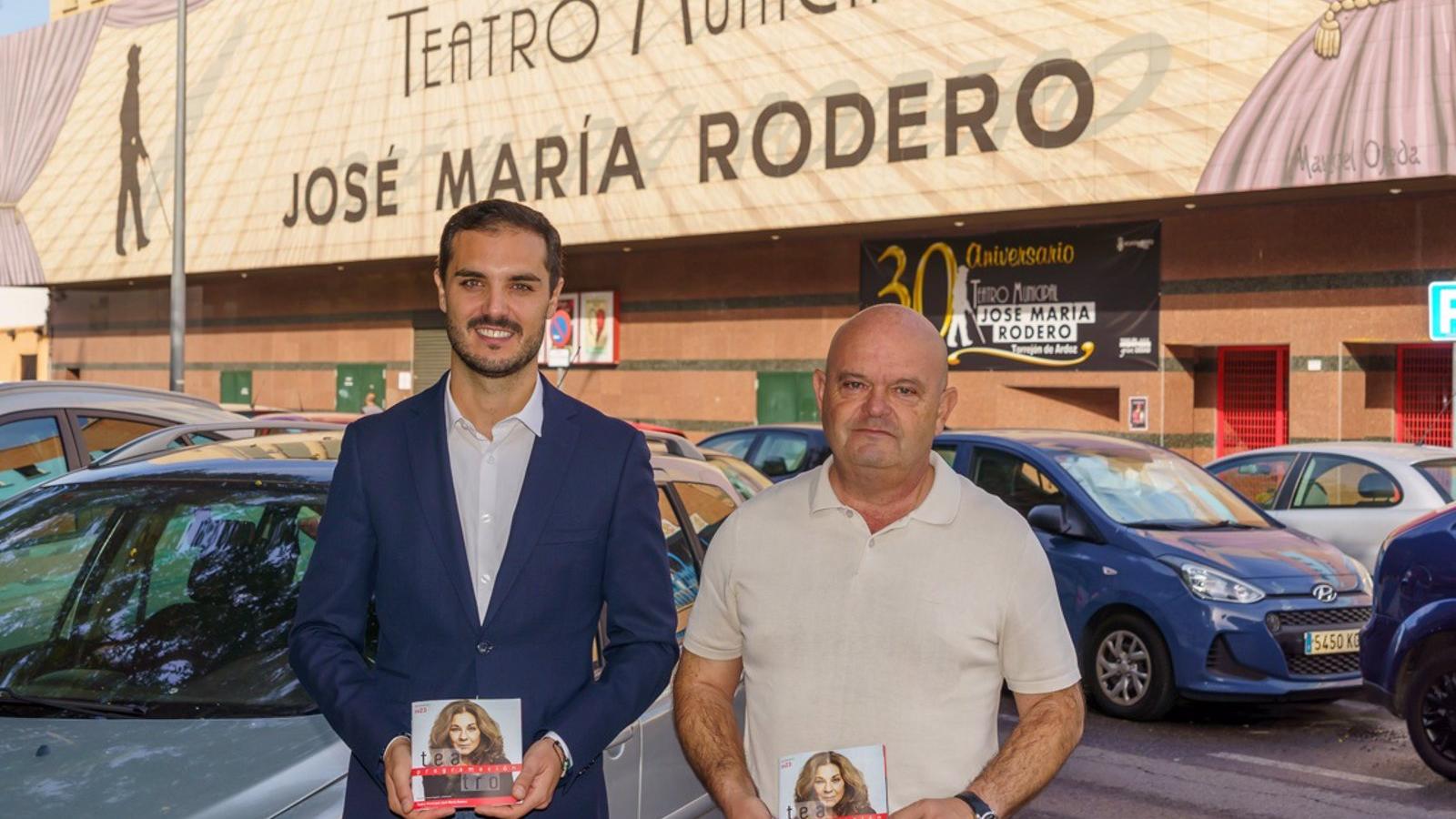 El Teatro José María Rodero de Torrejón inicia temporada con Lolita, Anabel Alonso o Pedro Casablanc