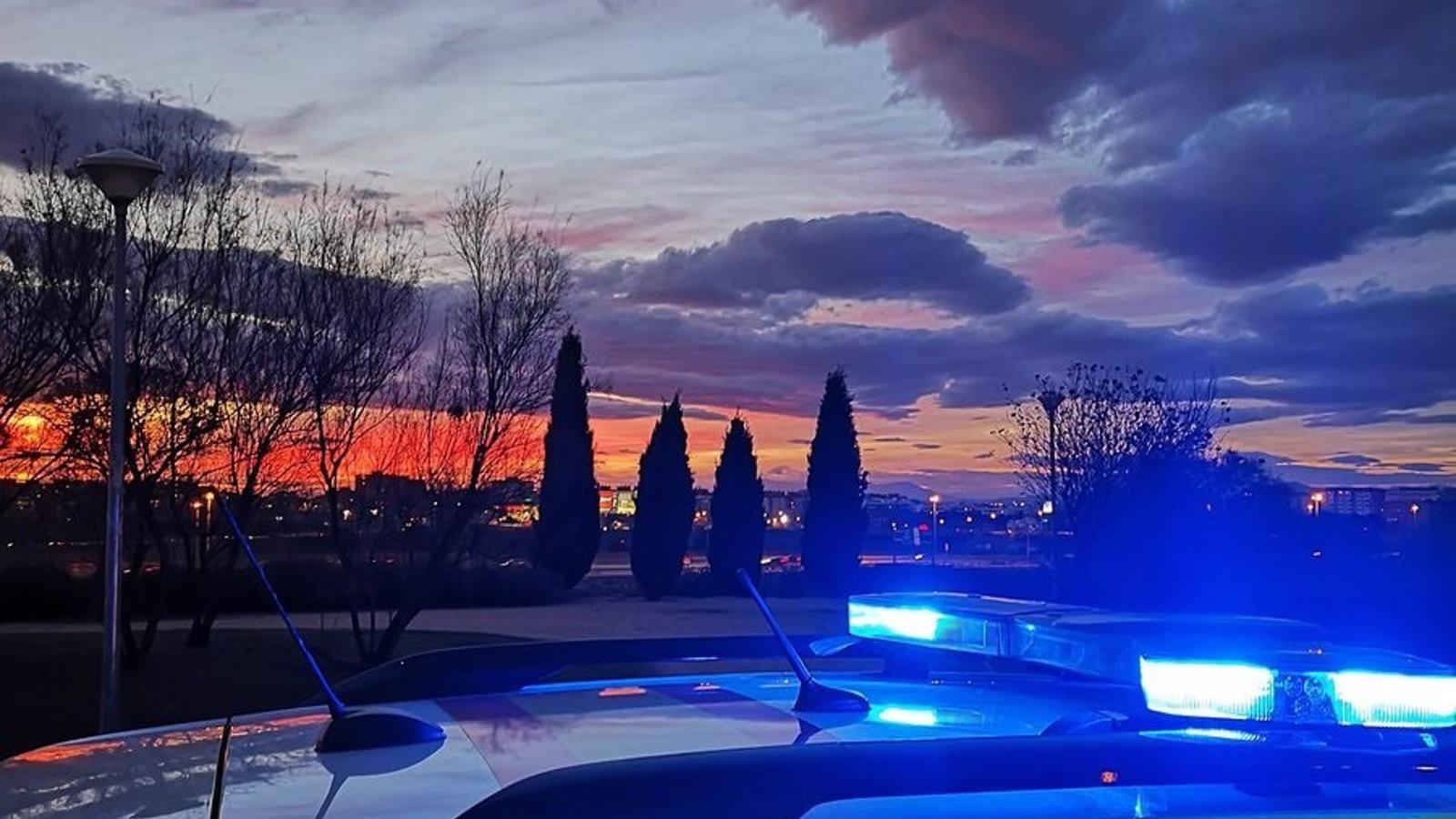  Detenido un hombre por pegar a su pareja y robar un vehículo en San Blas
