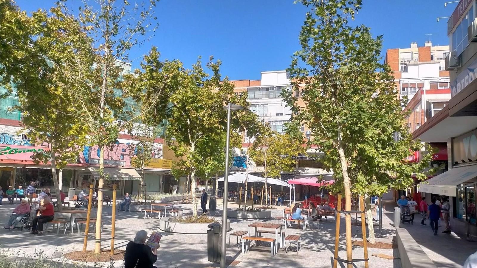 Más espacio para los peatones y mejoras de accesibilidad en la calle Alcalá 