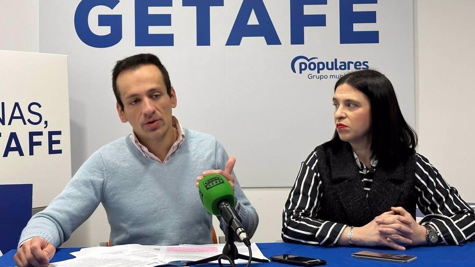 El PP de Getafe espera que el Gobierno local no siga "negando la inseguridad" tras aumentar los delitos un 2,6%