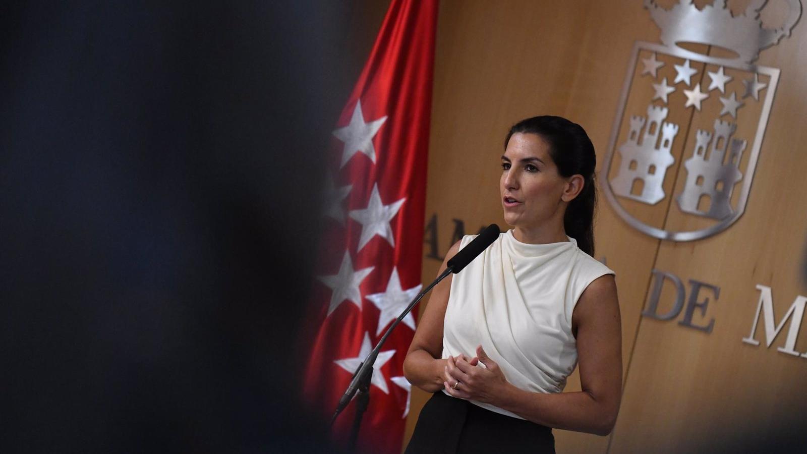 Monasterio compara Telemadrid con la TV Cubana por su cobertura de la manifestación en Barcelona