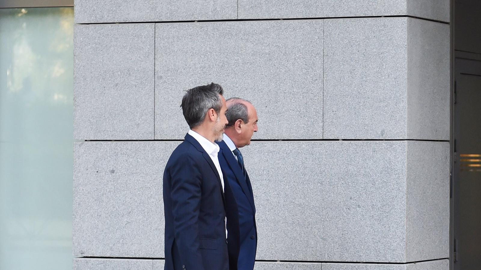 El exseleccionador Jorge Vilda niega que coaccionase a Jenni Hermoso y su entorno por el beso de Rubiales