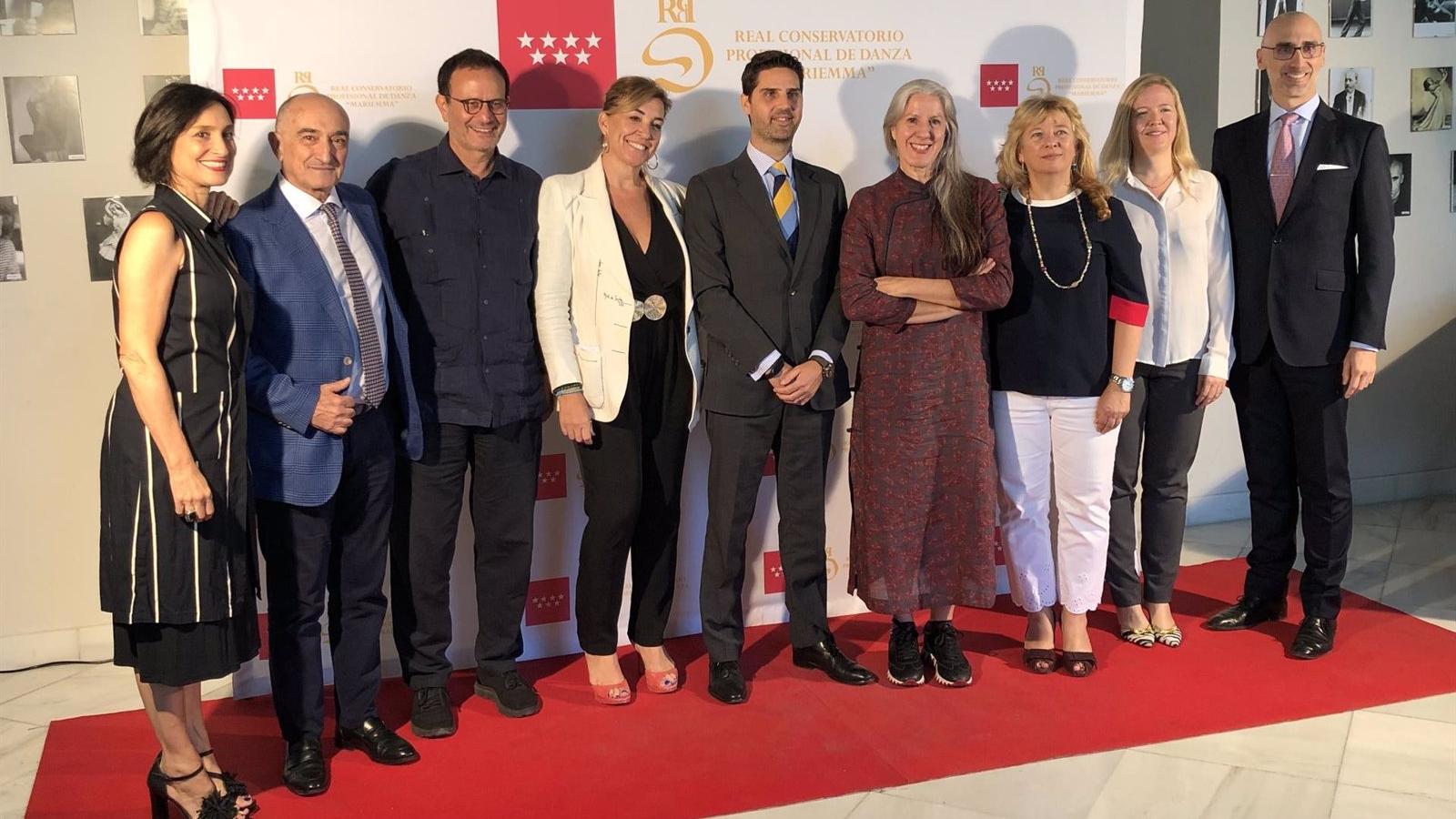 Viciana subraya buena recepción del programa piloto de danza en los colegios