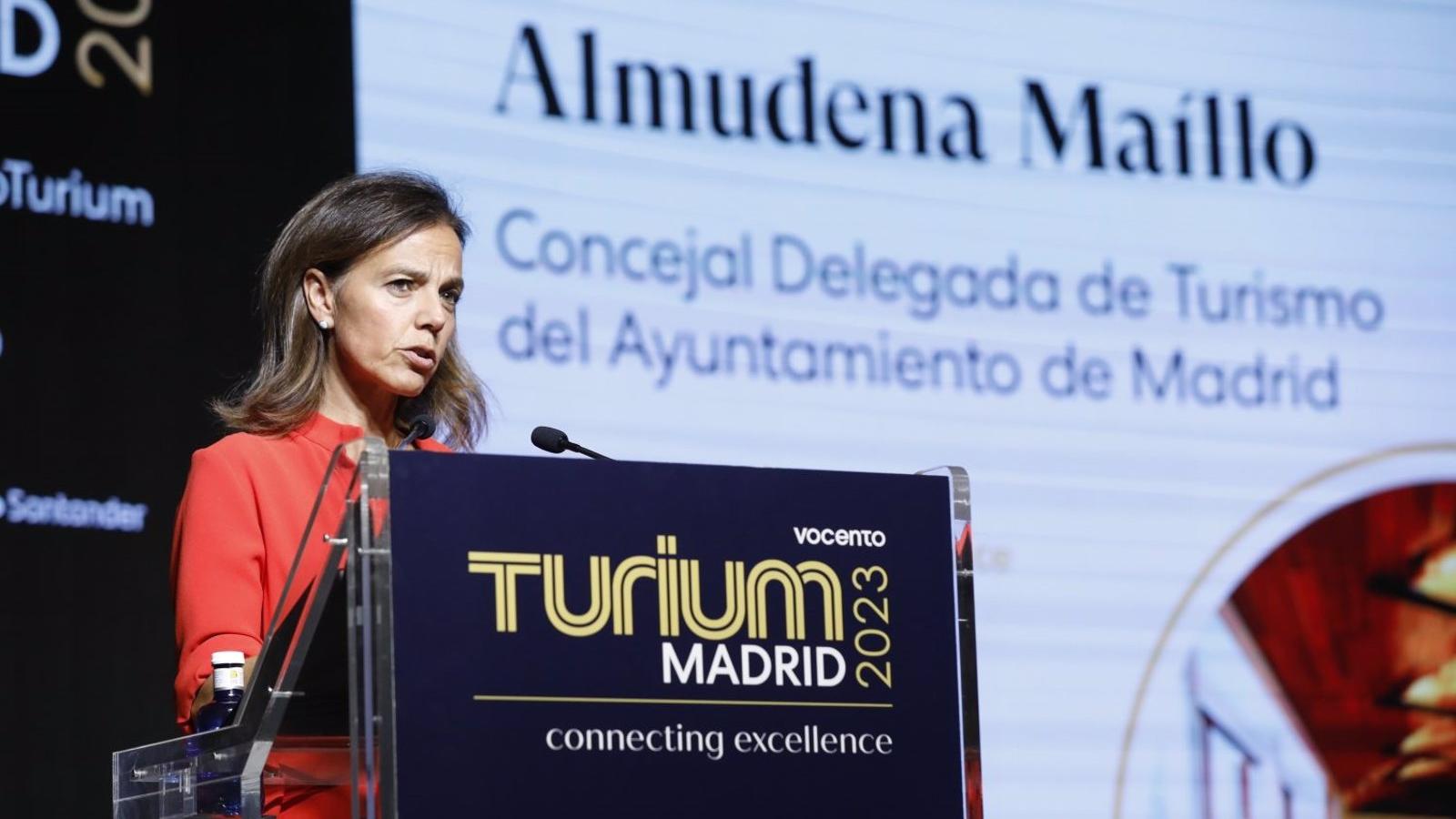 Maíllo destaca el valor de turistas de alto impacto en España, con un gasto medio de más de 270€ al día en Madrid