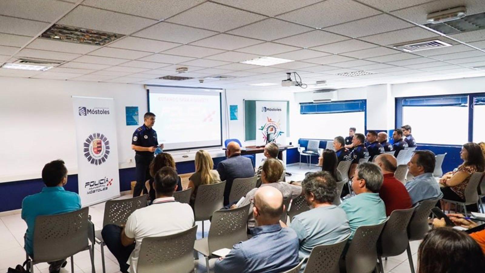 Móstoles presenta el plan PISEE que busca garantizar la convivencia en los centros escolares