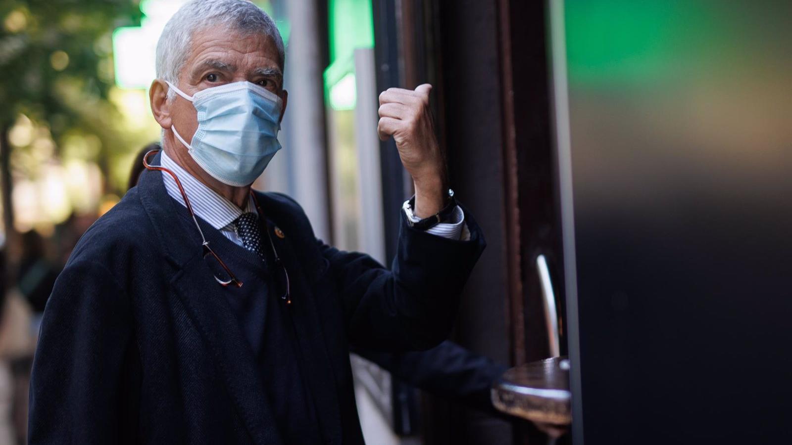 Villar: "Negreira no dura un minuto si Sánchez Arminio o yo hubiésemos sabido lo de los pagos del Barcelona"