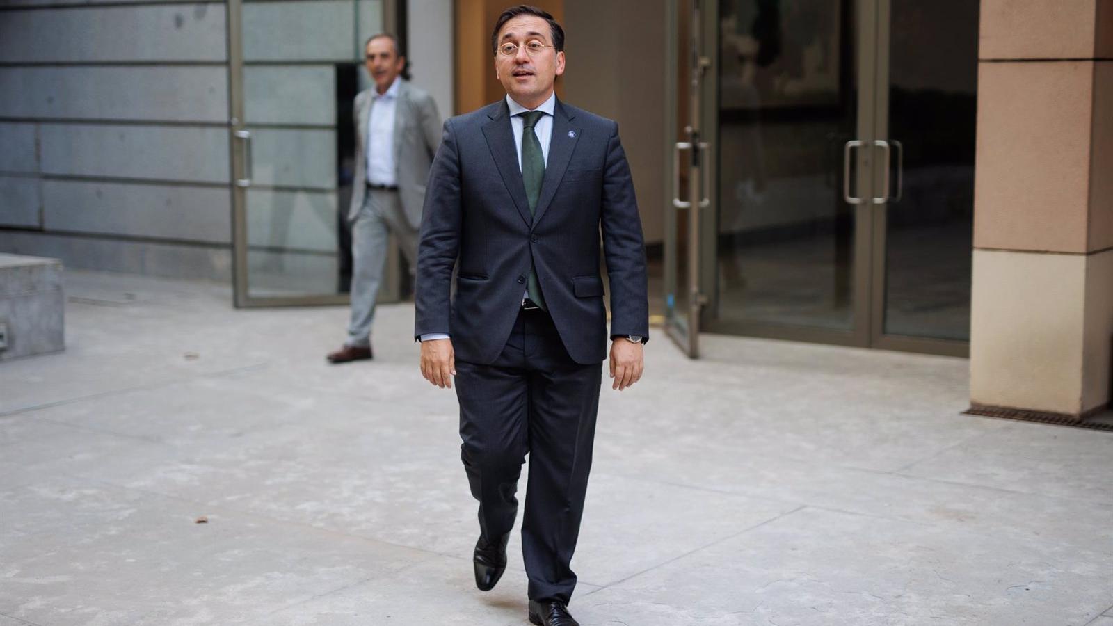 El Gobierno de España ofrece explicaciones poco convincentes por su ausencia en el comunicado que condena el ataque a Israel