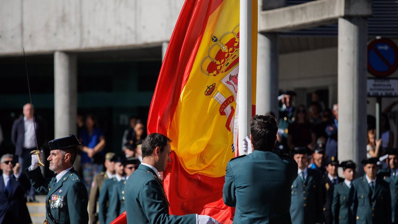 La subdelegada del Gobierno preside en Tres Cantos el acto de la patrona de la Guardia Civil