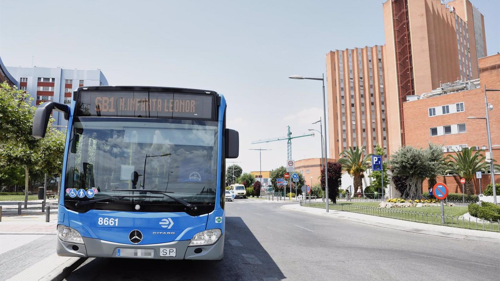 Nuevo récord de viajeros en la EMT el miércoles con más de 1,8 millones de usuarios