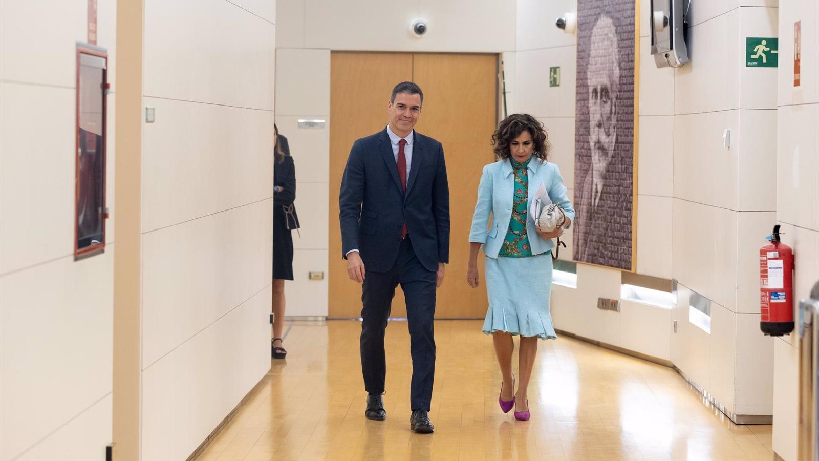 Las exigencias económicas de los socios de Sánchez para formar Gobierno