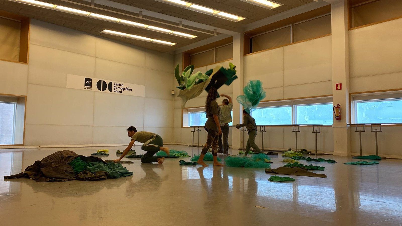 El Centro Coreográfico Canal de la Comunidad de Madrid convoca las residencias artísticas de 2024