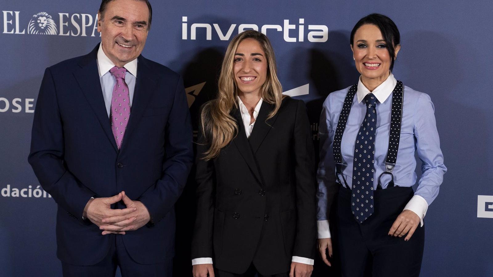 Olga Carmona ha sido galardonada con el Premio León del Deporte de El Español