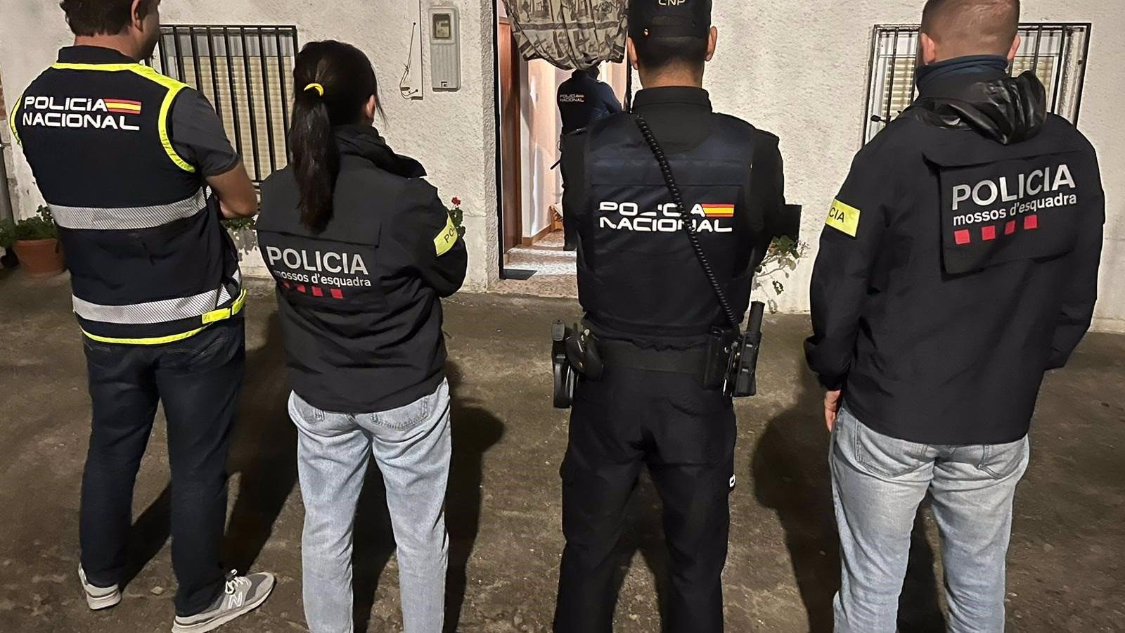  Dispositivo policial en marcha contra una organización neonazi en Madrid, Cataluña, Lugo, Toledo y Málaga