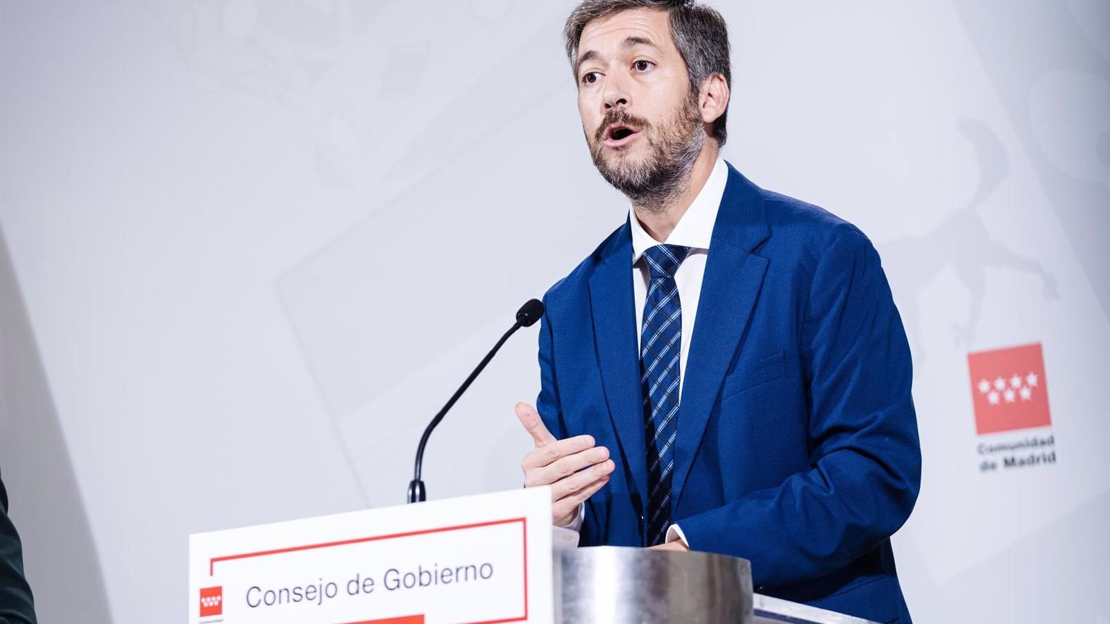 García Martín critica que la izquierda haga "una oposición destructiva" que no "propone alternativas"
