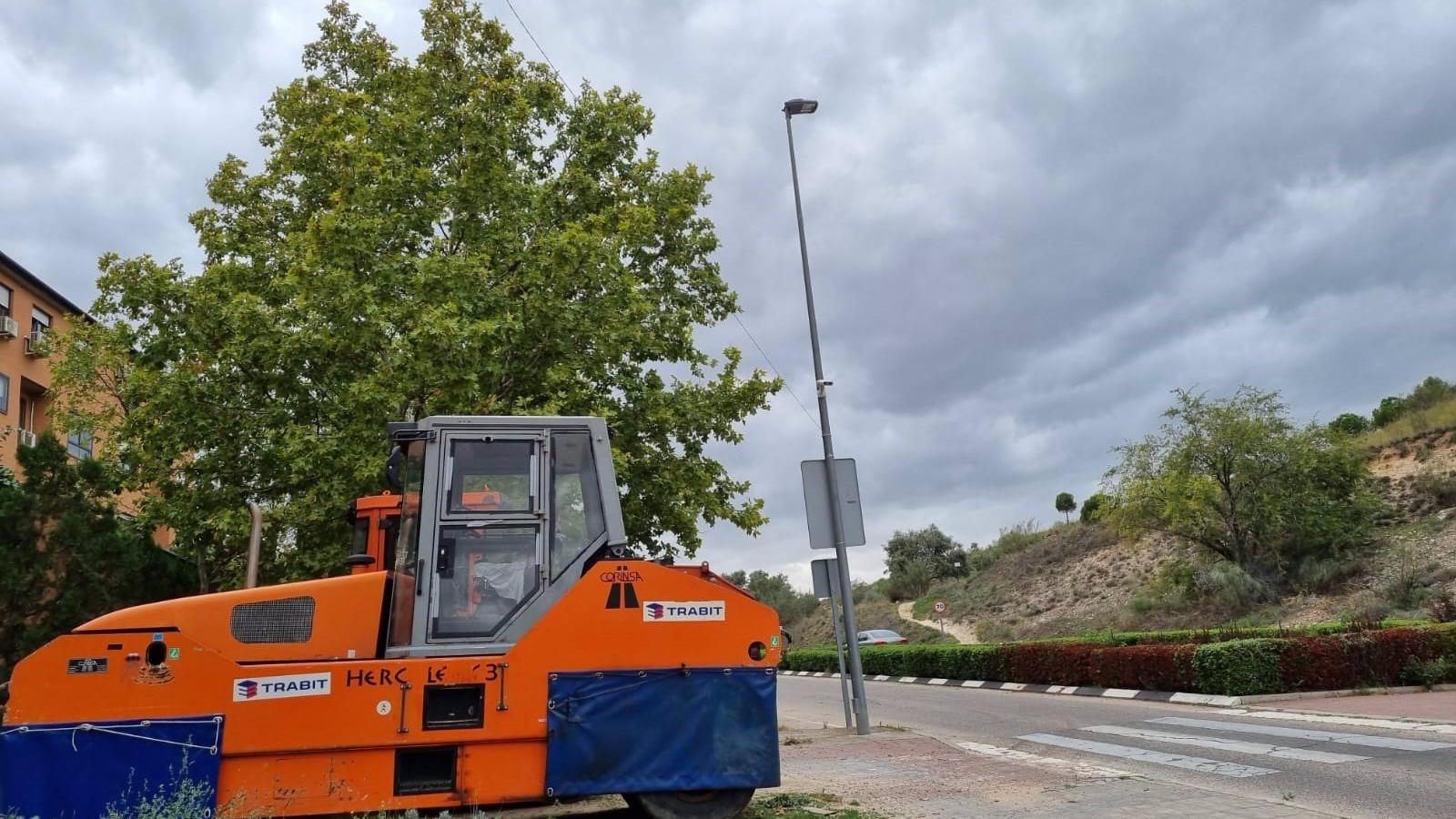 Arranca en Arganda las labores de asfaltado en la carreta a Morata de Tajuña, que provocarán cortes desde este miércoles