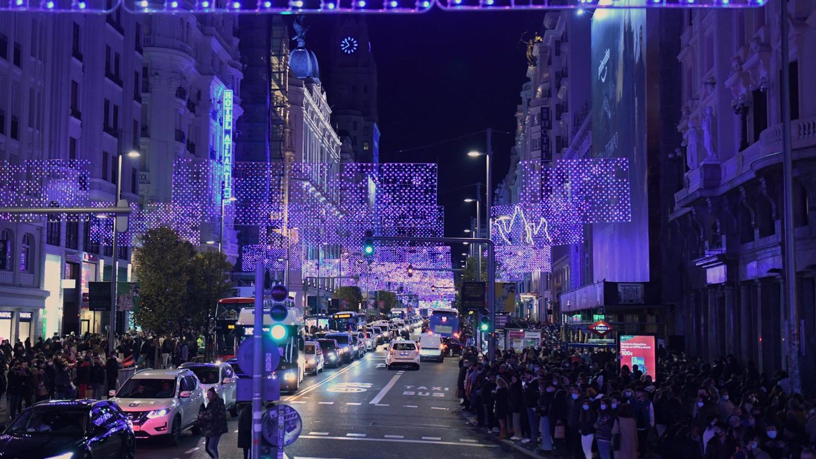 La gran bola de Navidad se ubicará este año en Plaza de España con el encendido de las luces a finales de noviembre