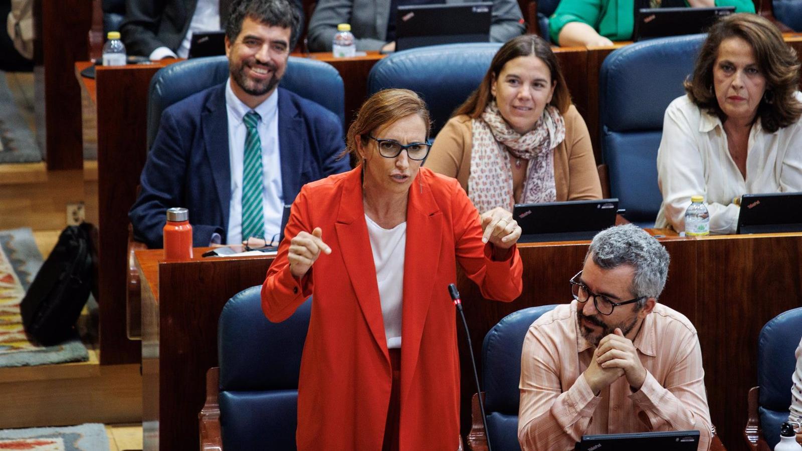 Mónica García afea a Díaz Ayuso estar en Nueva York y mientras lista de espera sanitaria roza el millón de personas