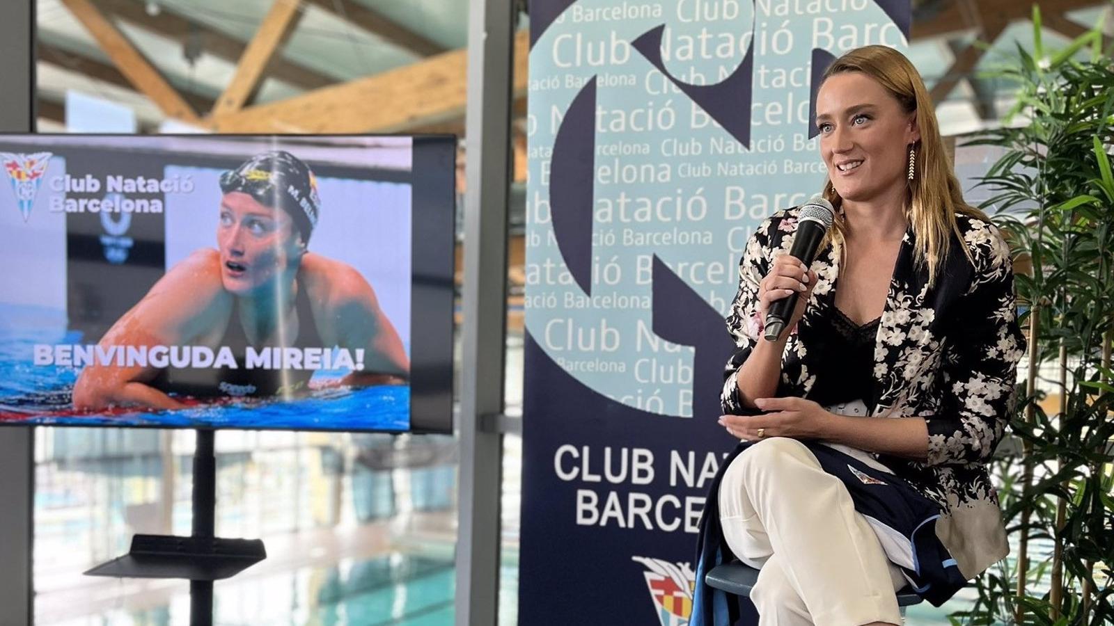 Mireia Belmonte: "Tengo un gran reto que son los Juegos Olímpicos de París 2024"