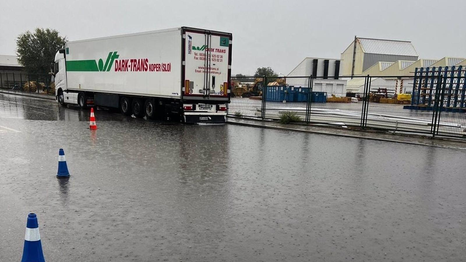 Policía Local, Guardia Civil y Bomberos atienden más de 40 incidencias en Arganda por la lluvia en solo cuatro horas