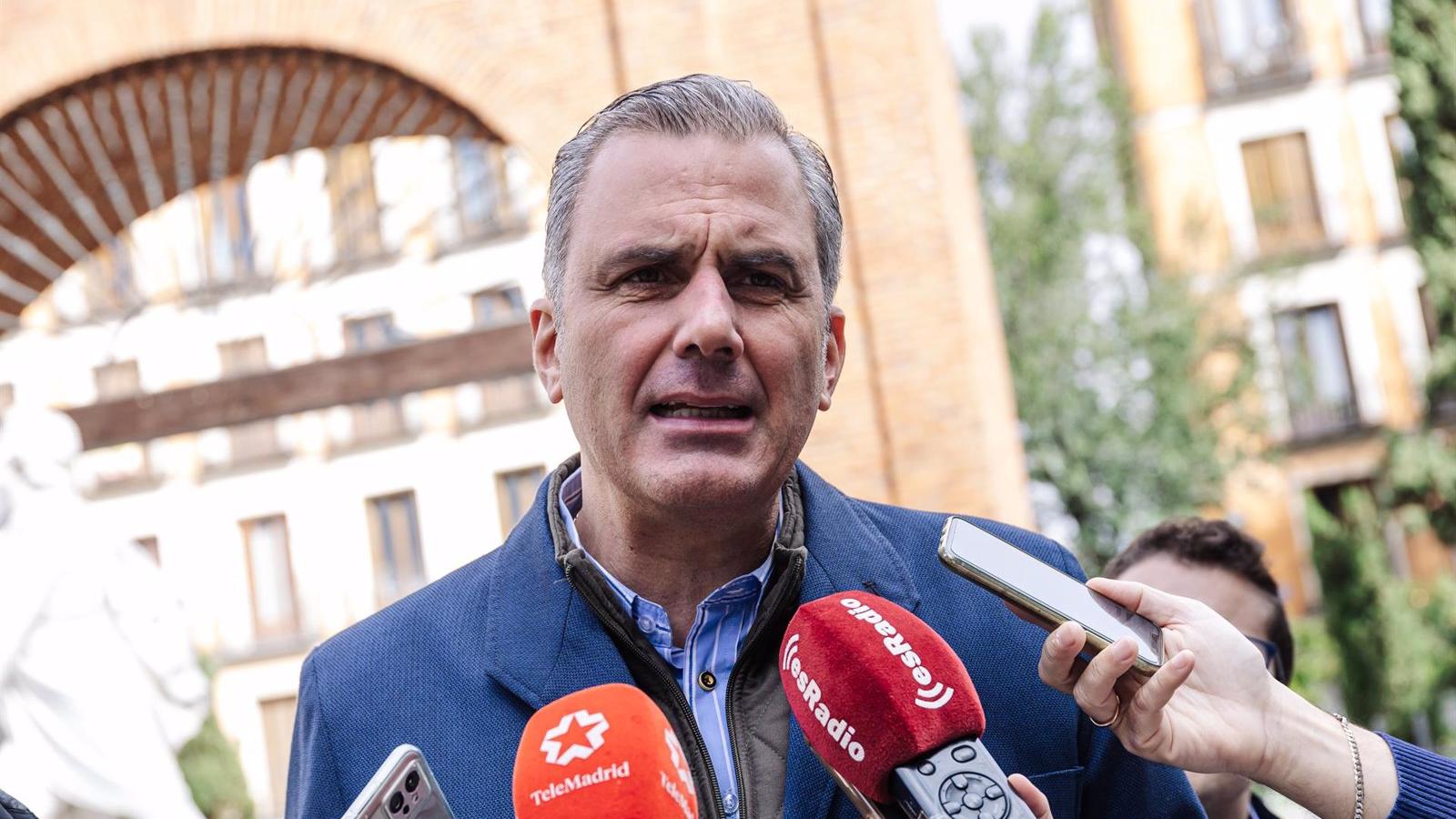 Ortega Smith ve "indigno" lo dicho por Maroto sobre Bildu y lamenta que se esté "blanqueando" el terrorismo