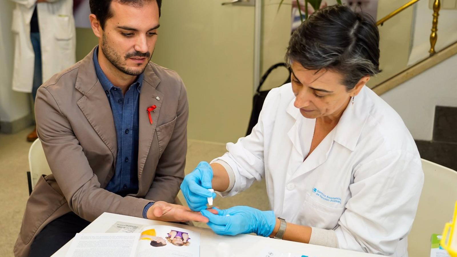 Torrejón se suma al Día Nacional de la prueba del VIH con pruebas rápidas y actividades de concienciación