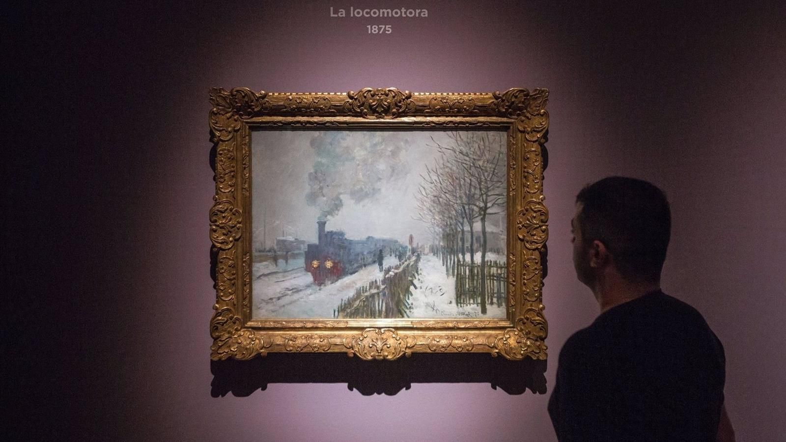 La exposición de Monet en CentroCentro supera los 50.000 visitantes en su primer mes