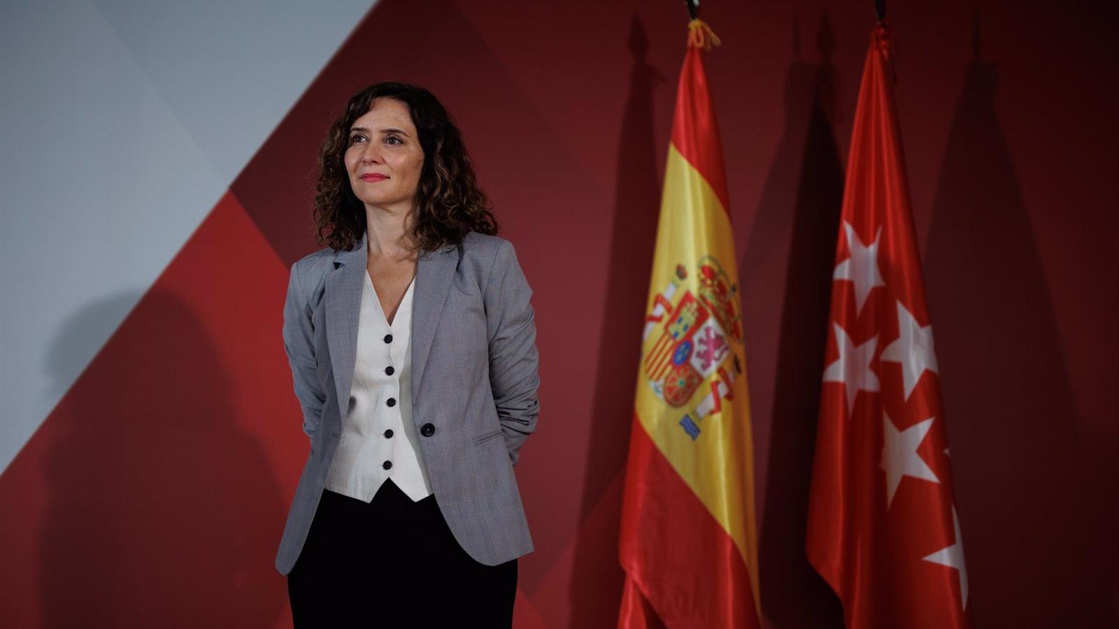 Díaz Ayuso cuestiona si se ha hecho todo lo posible para ilegalizar Bildu