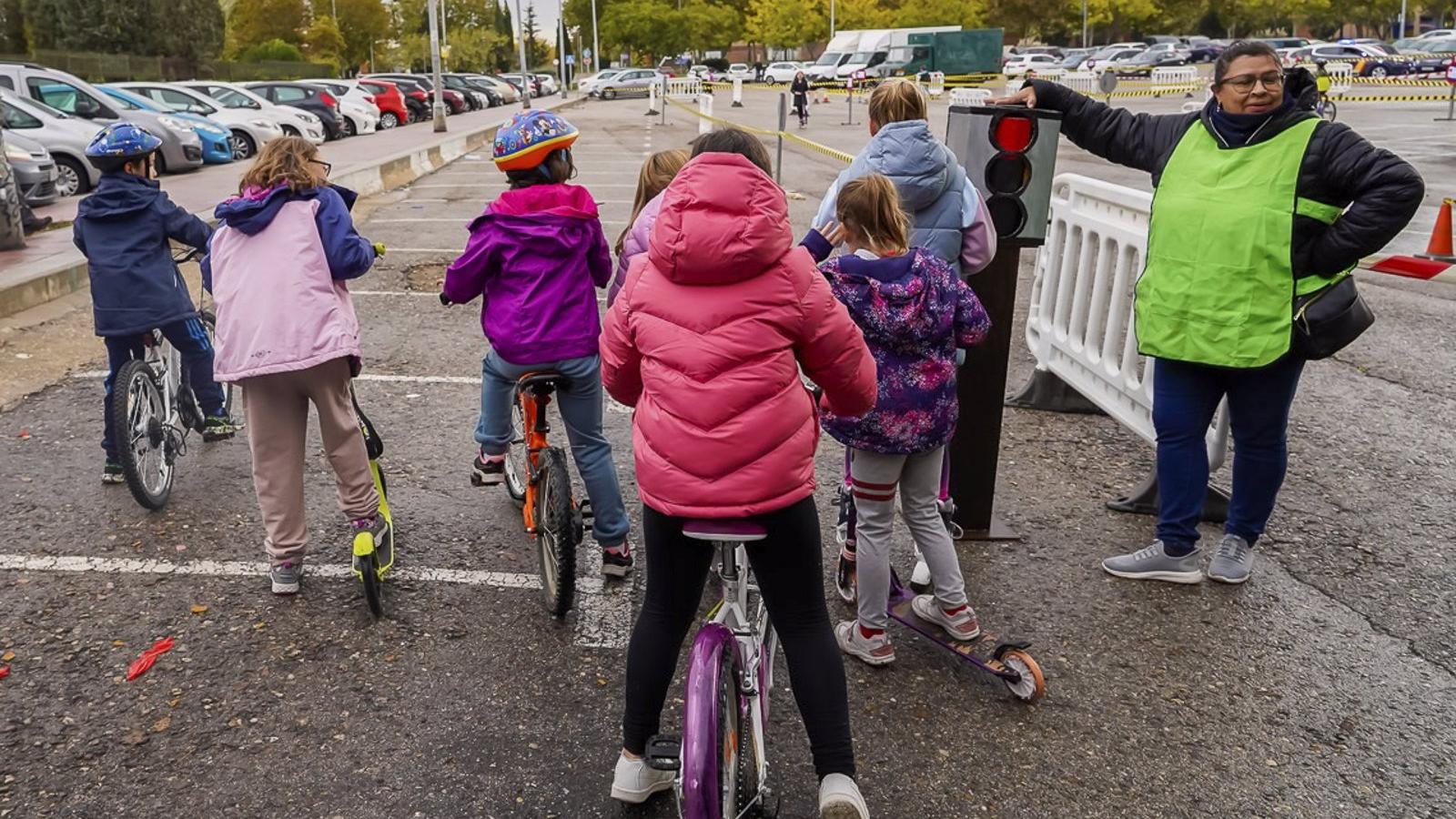 Cinco colegios de Torrejón se suman al movimiento europeo que reivindica que los viales sea más seguros