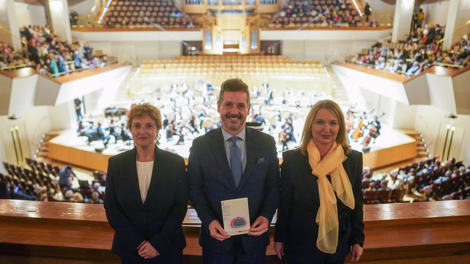 La Orquesta y Coro de la Comunidad inaugura su nueva temporada con un concierto dedicado a autores rusos del s.XX