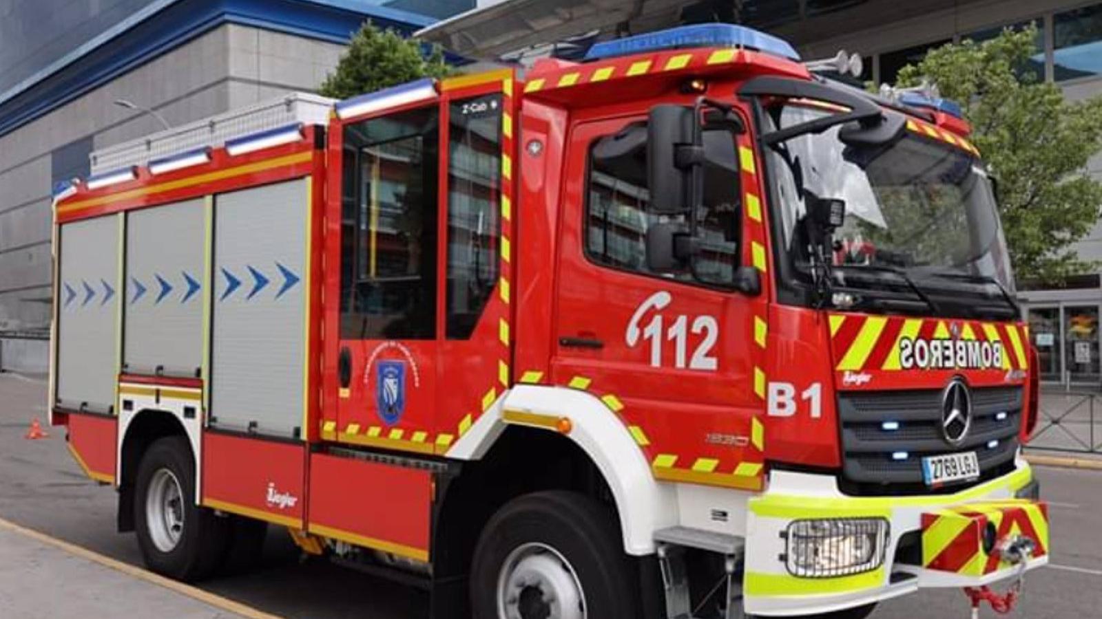 Los bomberos de Fuenlabrada incorporan un nuevo camión autobomba valorado en 385.000€