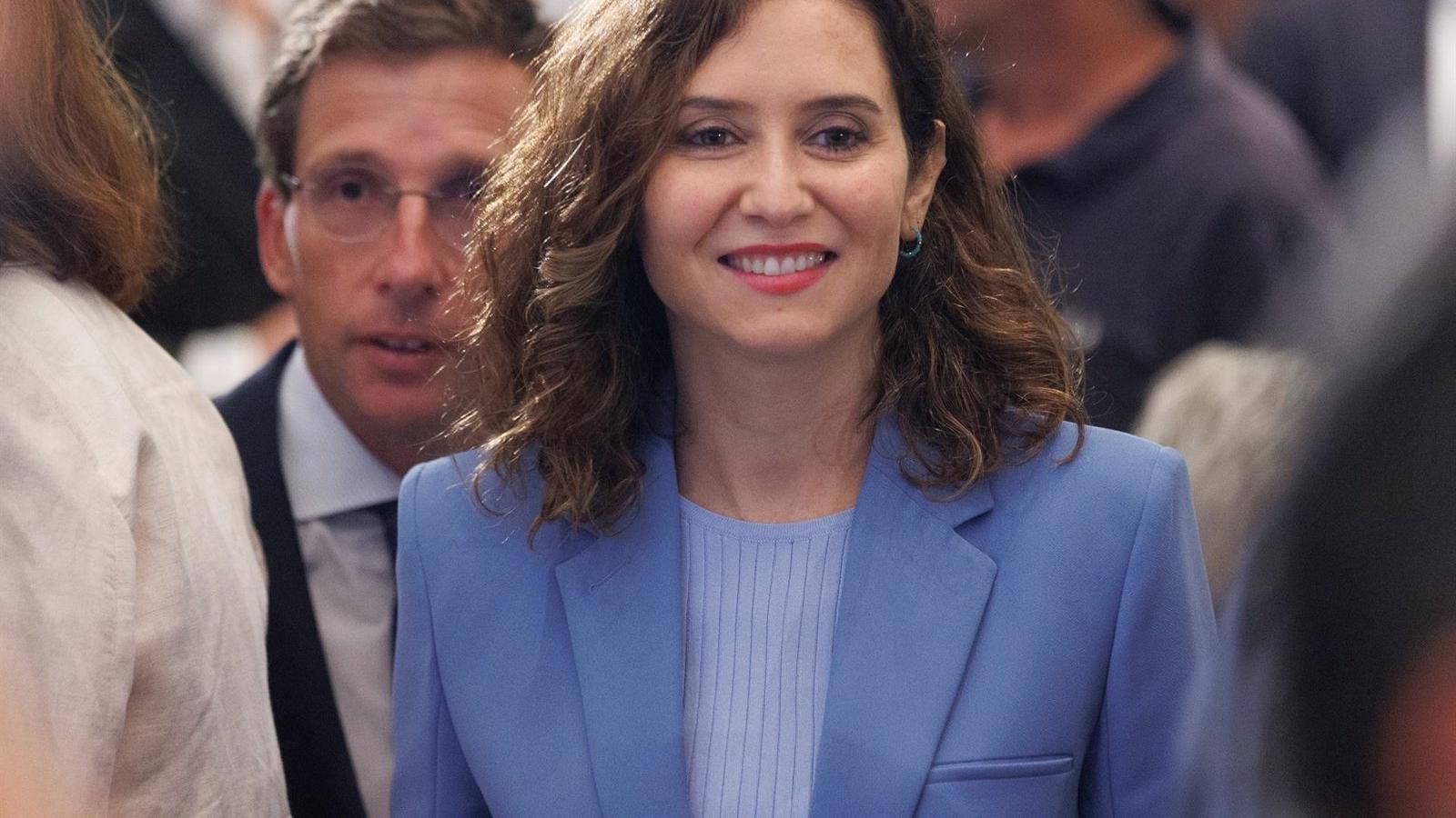 Díaz Ayuso destaca la gastronomía madrileña y la mezcla de la proximidad y nuevos sabores