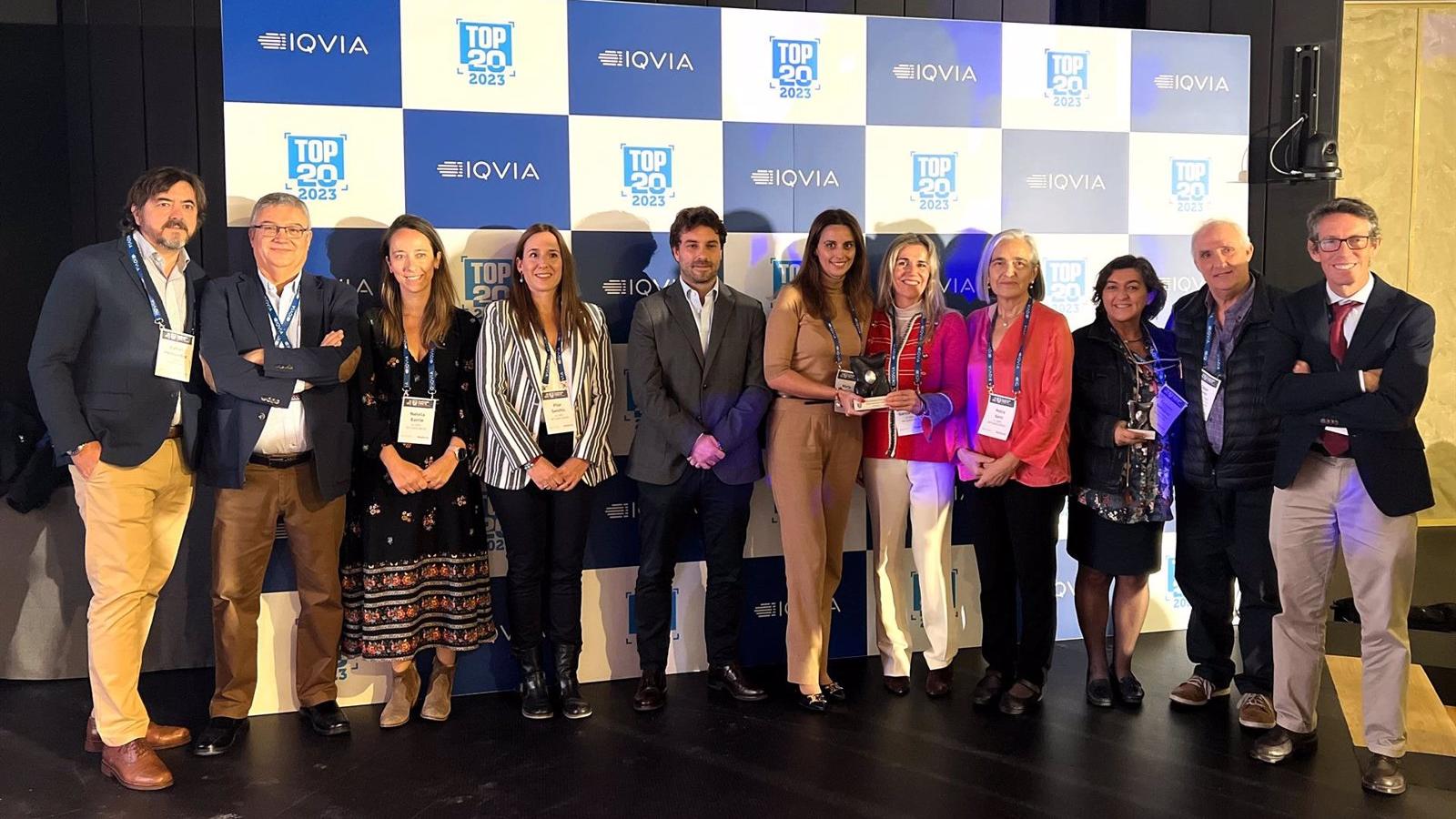 El Hospital Rey Juan Carlos, reconocido en los Premios Hospitales Top 20 de IQVIA