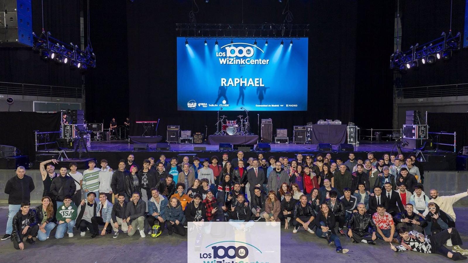 Un centenar de bandas emergentes se estrenan en el WiZink Center de la mano de Raphael, Marlon o Miss Caffeina