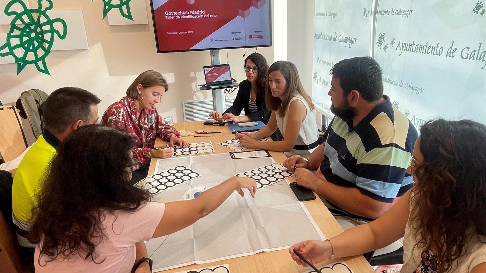 Galapagar participará en Govtechlab para solucionar problemas a través de la innovación tecnológica