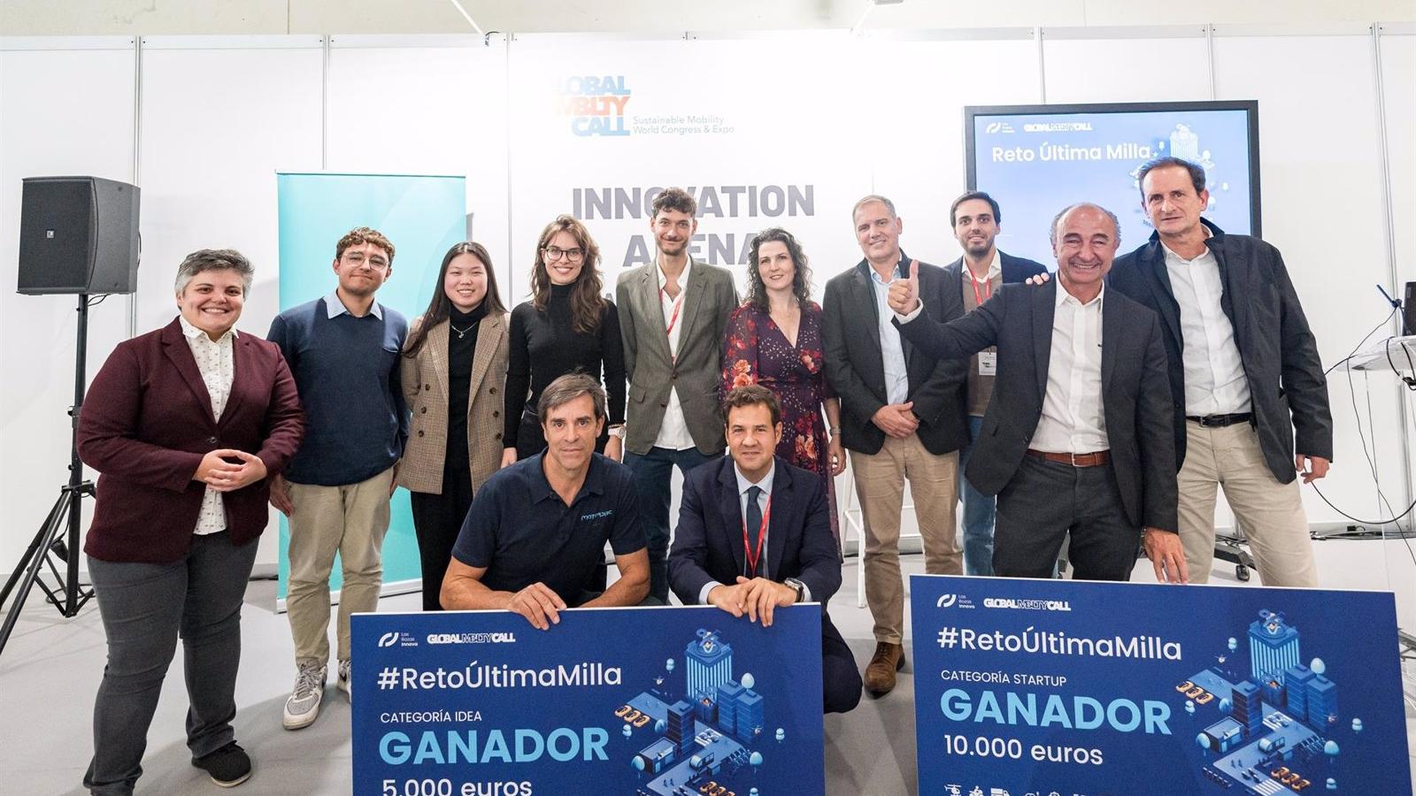 Mooevo Green y Motordisc ganan el Reto Última Milla de Las Rozas Innova