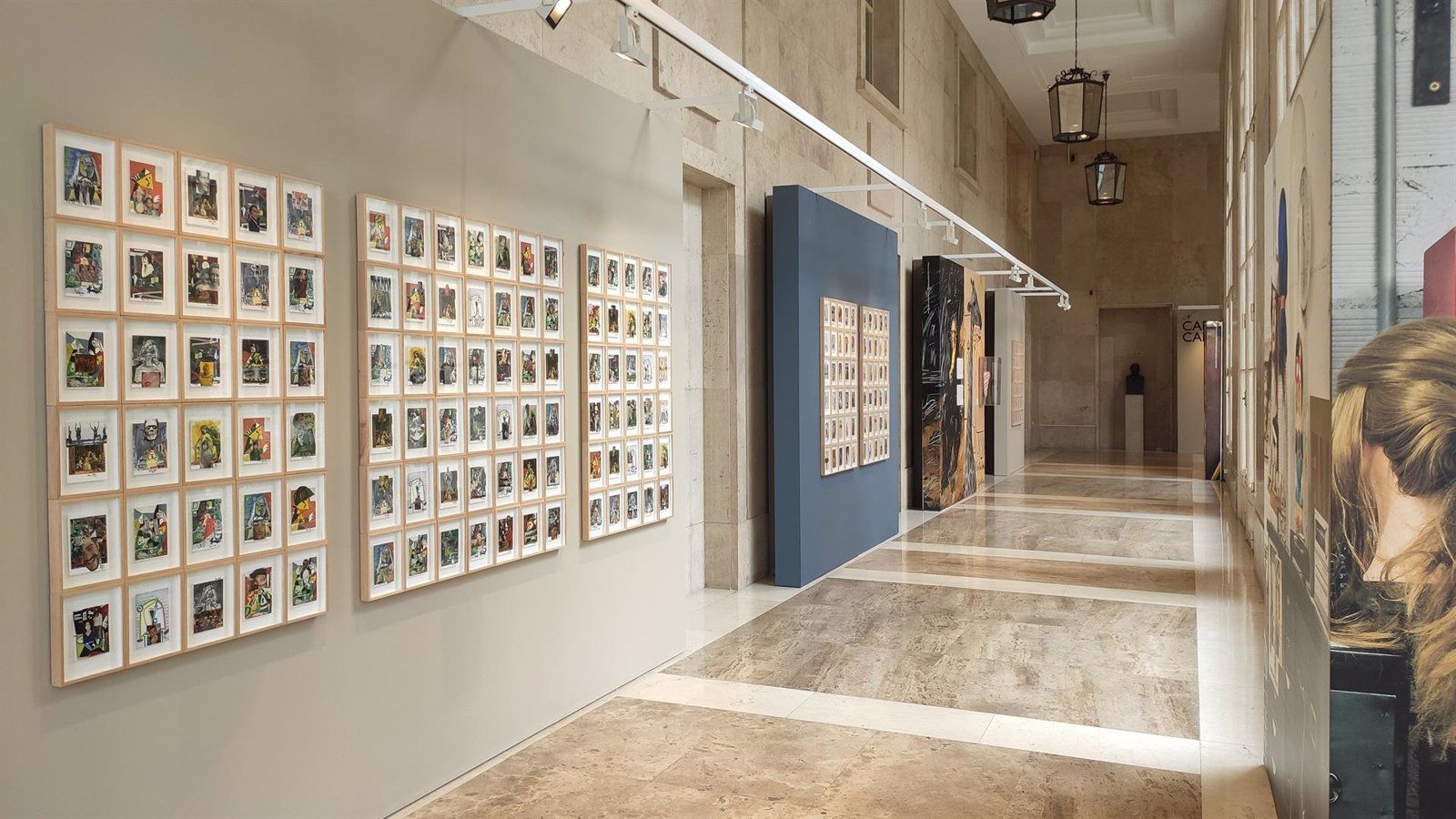 Los "reflejos" de las épocas de Picasso, Velázquez y Carmen Calvo se exhiben en una muestra en la Casa de Velázquez