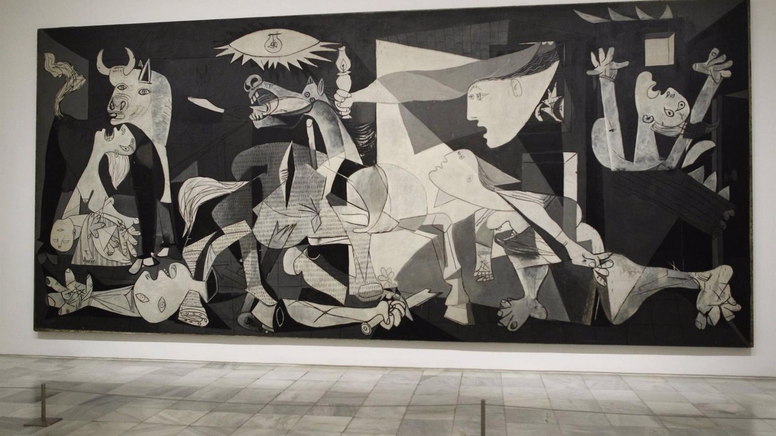 Genoveva Tusell, experta en Picasso, cree que el 'Guernica' está "fantásticamente bien" en el Museo Reina Sofía