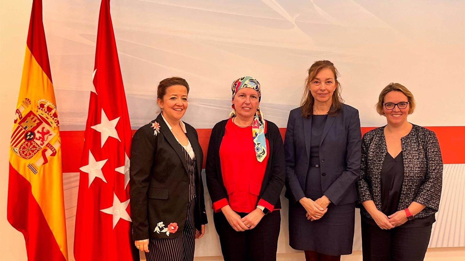 Matute reclama celeridad al Ministerio de Sanidad para incorporar nuevos fármacos contra el cáncer